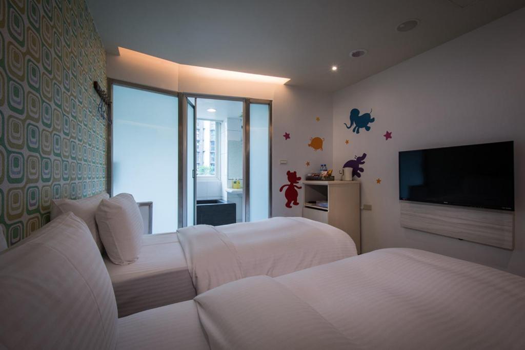 J-Hotel جياوكسي المظهر الخارجي الصورة