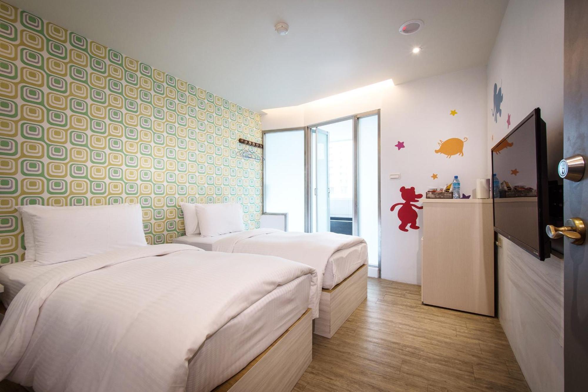 J-Hotel جياوكسي المظهر الخارجي الصورة