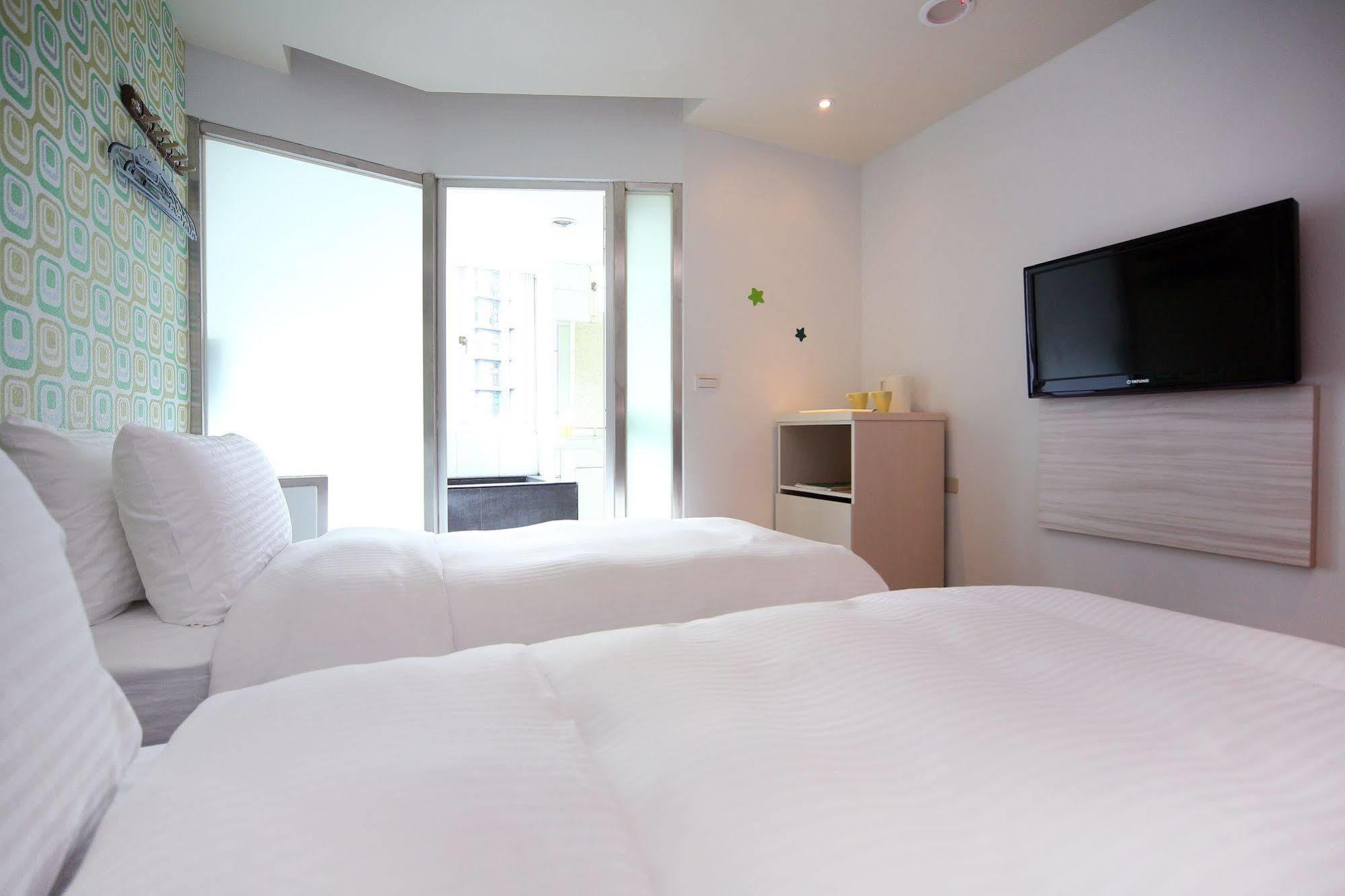 J-Hotel جياوكسي المظهر الخارجي الصورة